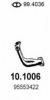 CITRO 95553422 Exhaust Pipe